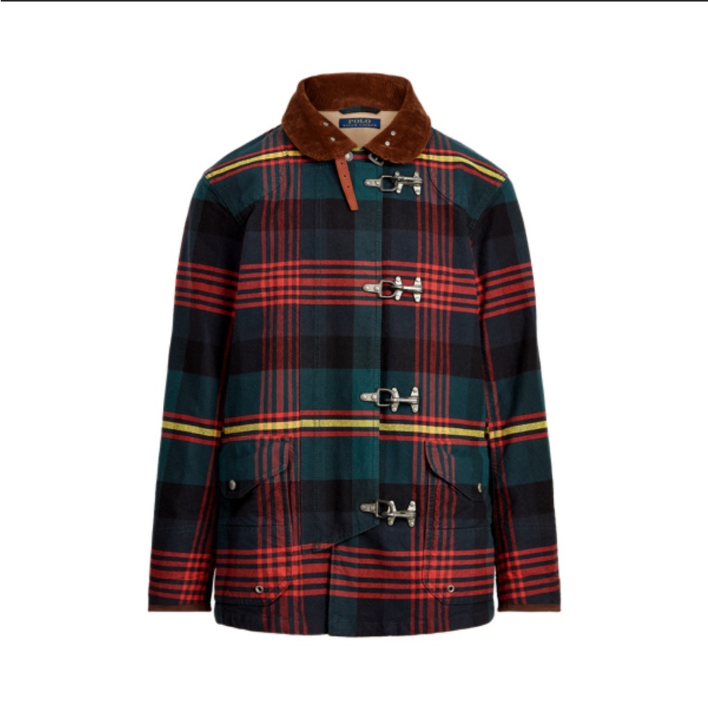Polo by Ralph Lauren Plaid Jacket - Red, Green, Blue, Brown